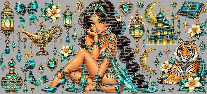 16oz Princess-N4-2943